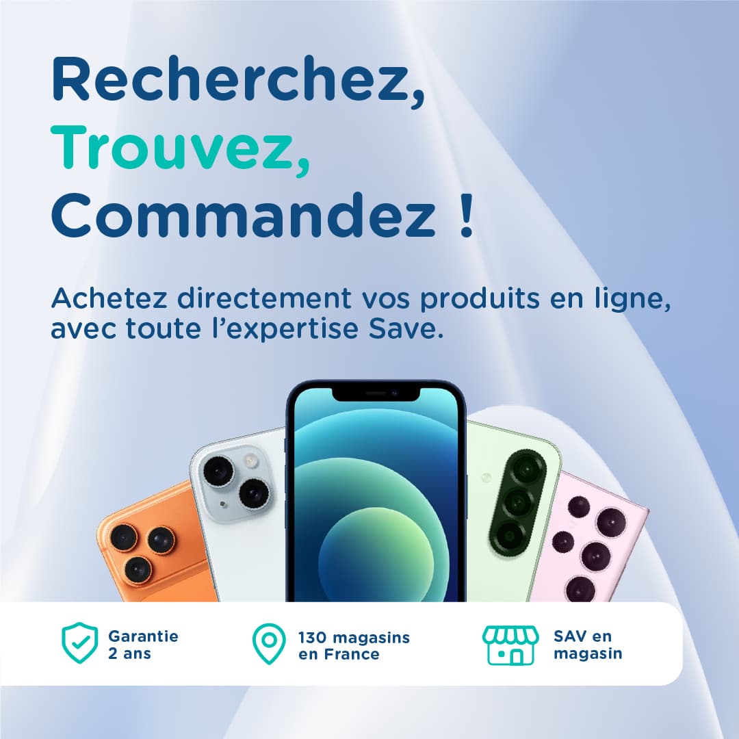 Recherchez, trouvez, commandez !