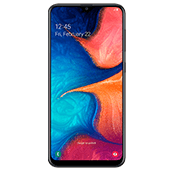 GALAXY A20E