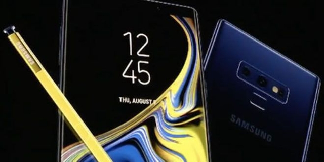 Samsung Galaxy Note 9 : le chargeur sans fil 2-en-1 est lui aussi